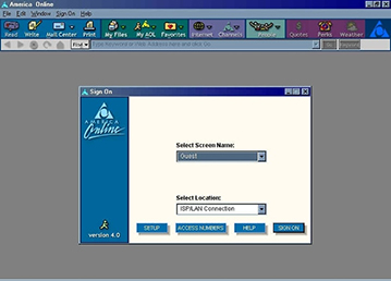 AOL Website